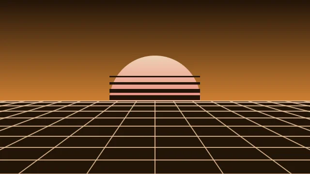 Bronze vaporwave desktop wallpaper — free 4K bronze wallpaper 3840x2160