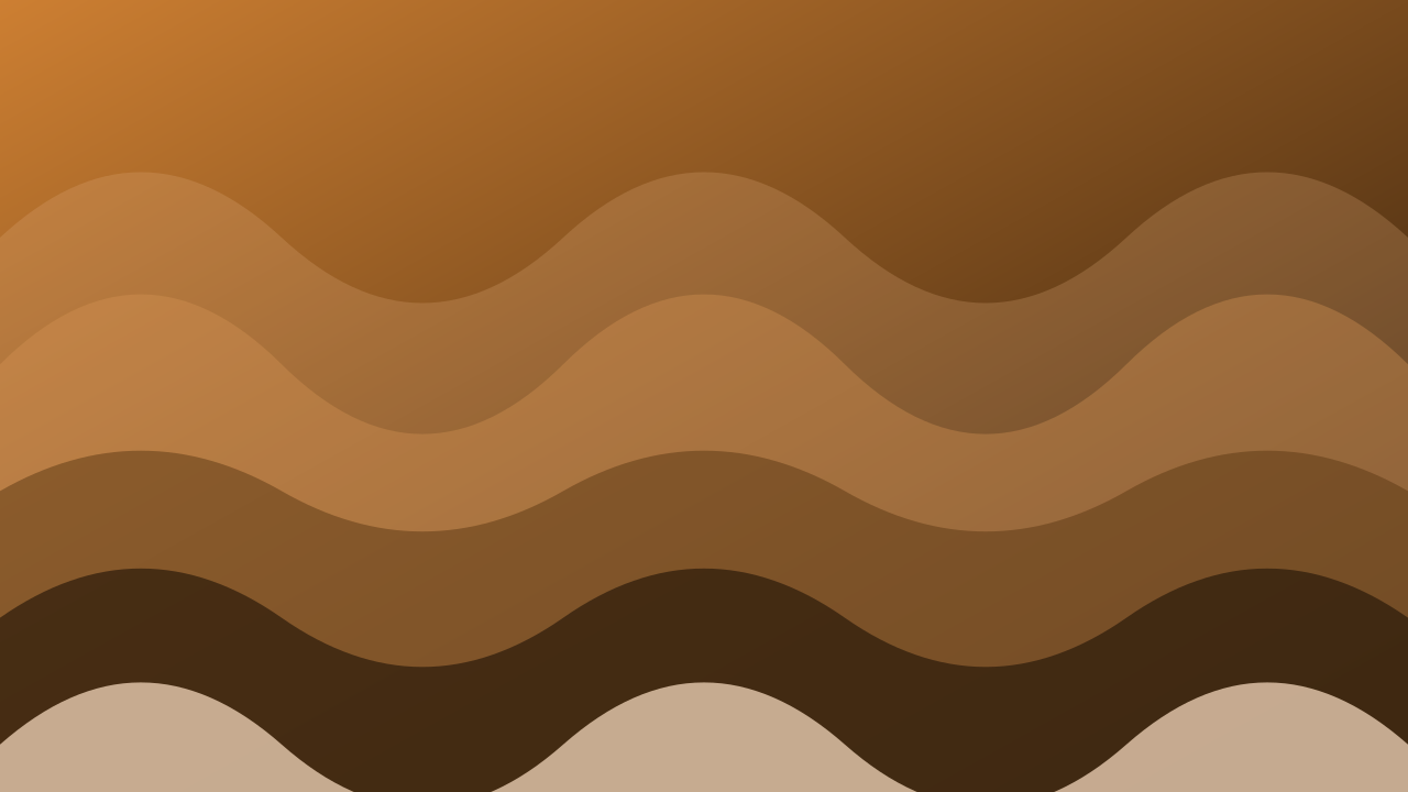 Bronze waves background — free HD bronze color wallpaper 1920x1080