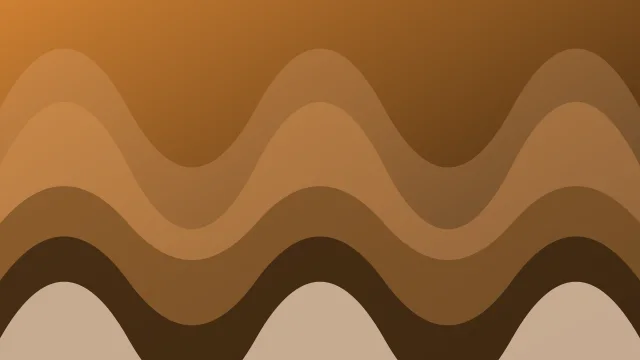 Bronze waves desktop wallpaper — free 4K bronze wallpaper 3840x2160