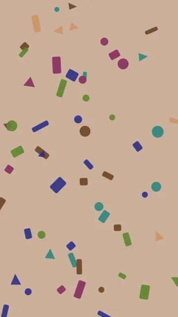 Brown Bark confetti phone wallpaper — free HD brown bark mobile wallpaper 1080x1920