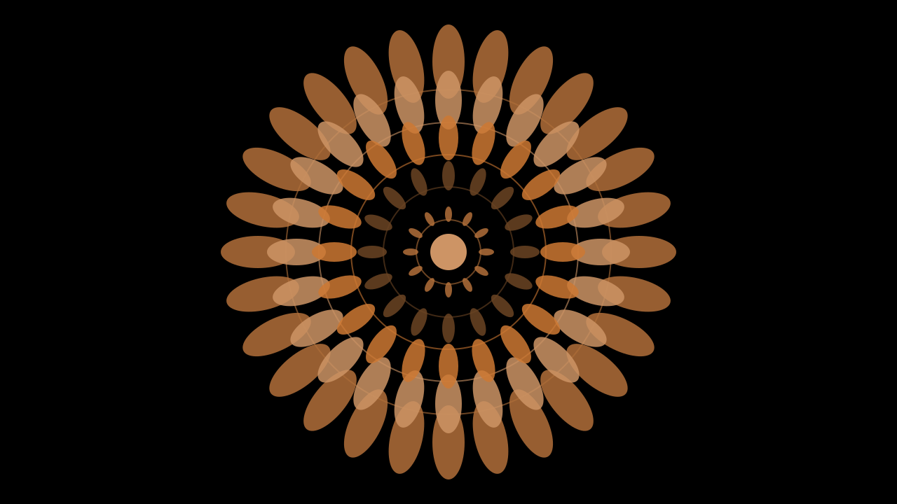 Brown Bark mandala background — free HD brown bark color wallpaper 1920x1080