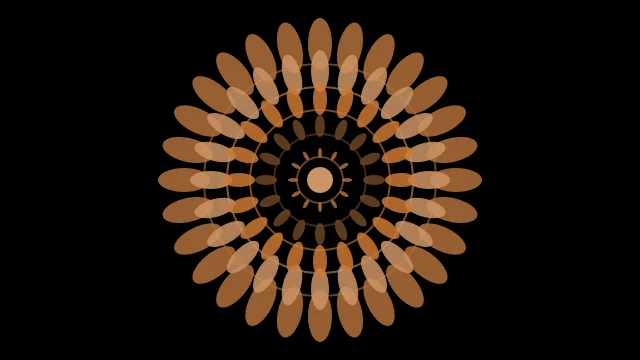Brown Bark mandala background — free HD brown bark color wallpaper 1920x1080
