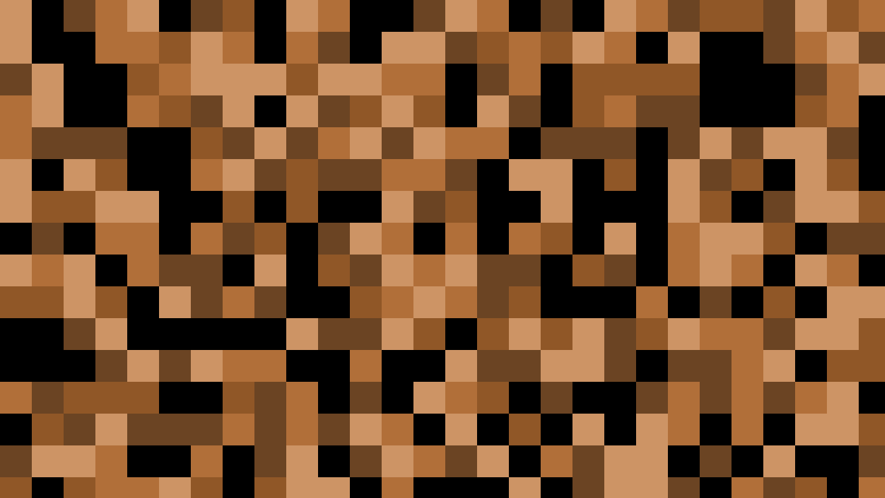 Brown Bark pixel background — free HD brown bark color wallpaper 1920x1080