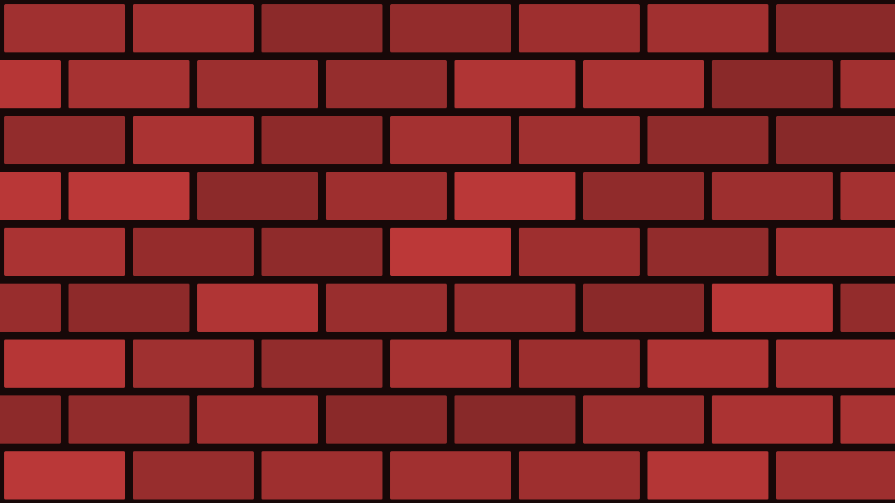 Brown brick background — free HD brown color wallpaper 1920x1080