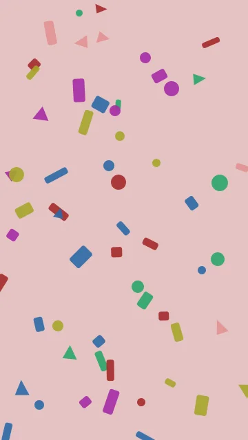 Brown confetti phone wallpaper — free HD brown mobile wallpaper 1080x1920