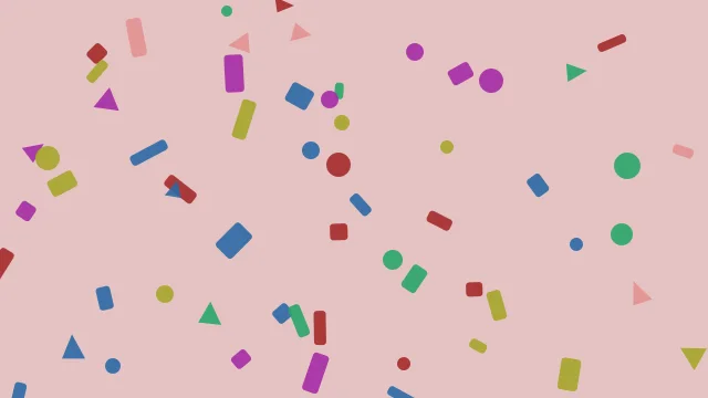 Brown confetti desktop wallpaper — free 4K brown wallpaper 3840x2160