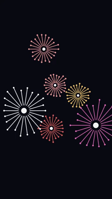 Brown fireworks phone wallpaper — free HD brown mobile wallpaper 1080x1920