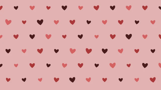 Brown hearts desktop wallpaper — free 4K brown wallpaper 3840x2160