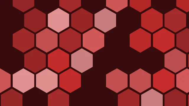 Brown hexagon desktop wallpaper — free 4K brown wallpaper 3840x2160