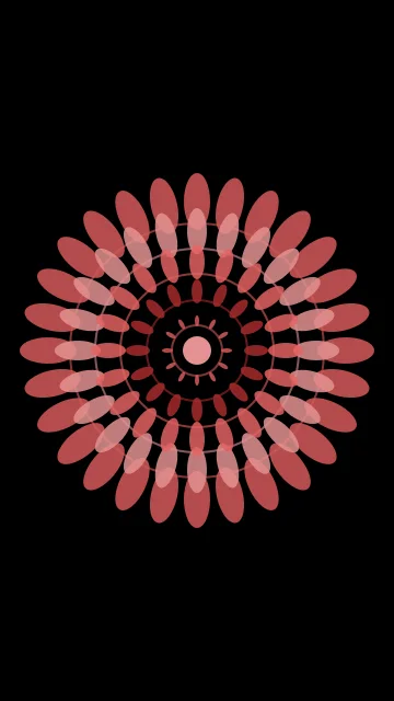 Brown mandala phone wallpaper — free HD brown mobile wallpaper 1080x1920