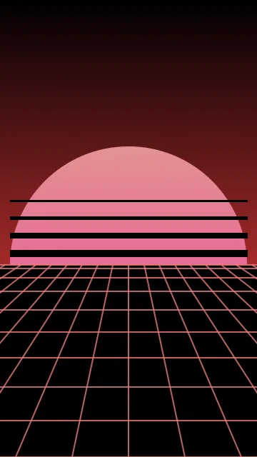 Brown vaporwave phone wallpaper — free HD brown mobile wallpaper 1080x1920