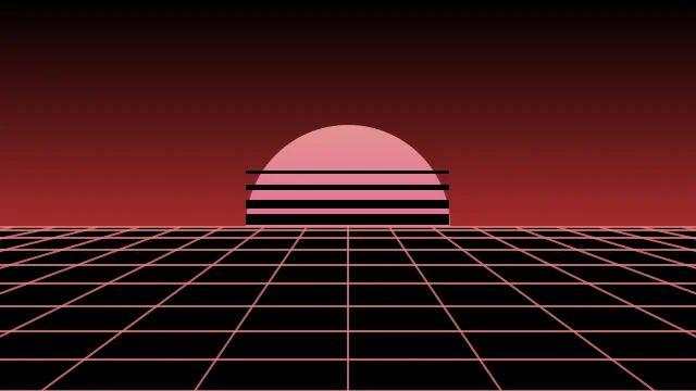 Brown vaporwave desktop wallpaper — free 4K brown wallpaper 3840x2160
