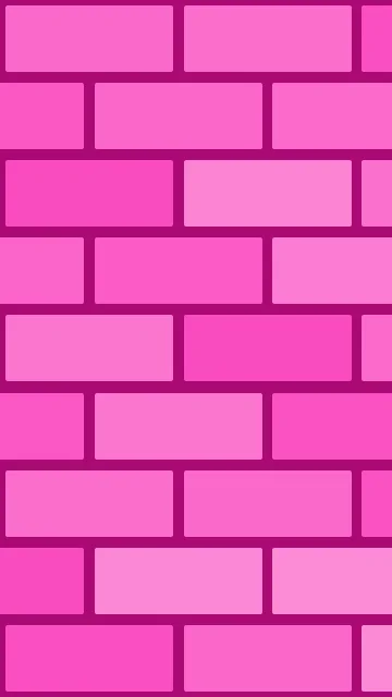 Bubblegum Fizz brick phone wallpaper — free HD bubblegum fizz mobile wallpaper 1080x1920