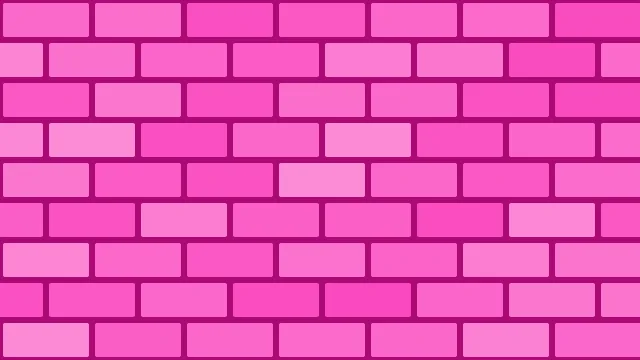 Bubblegum Fizz brick background — free HD bubblegum fizz color wallpaper 1920x1080