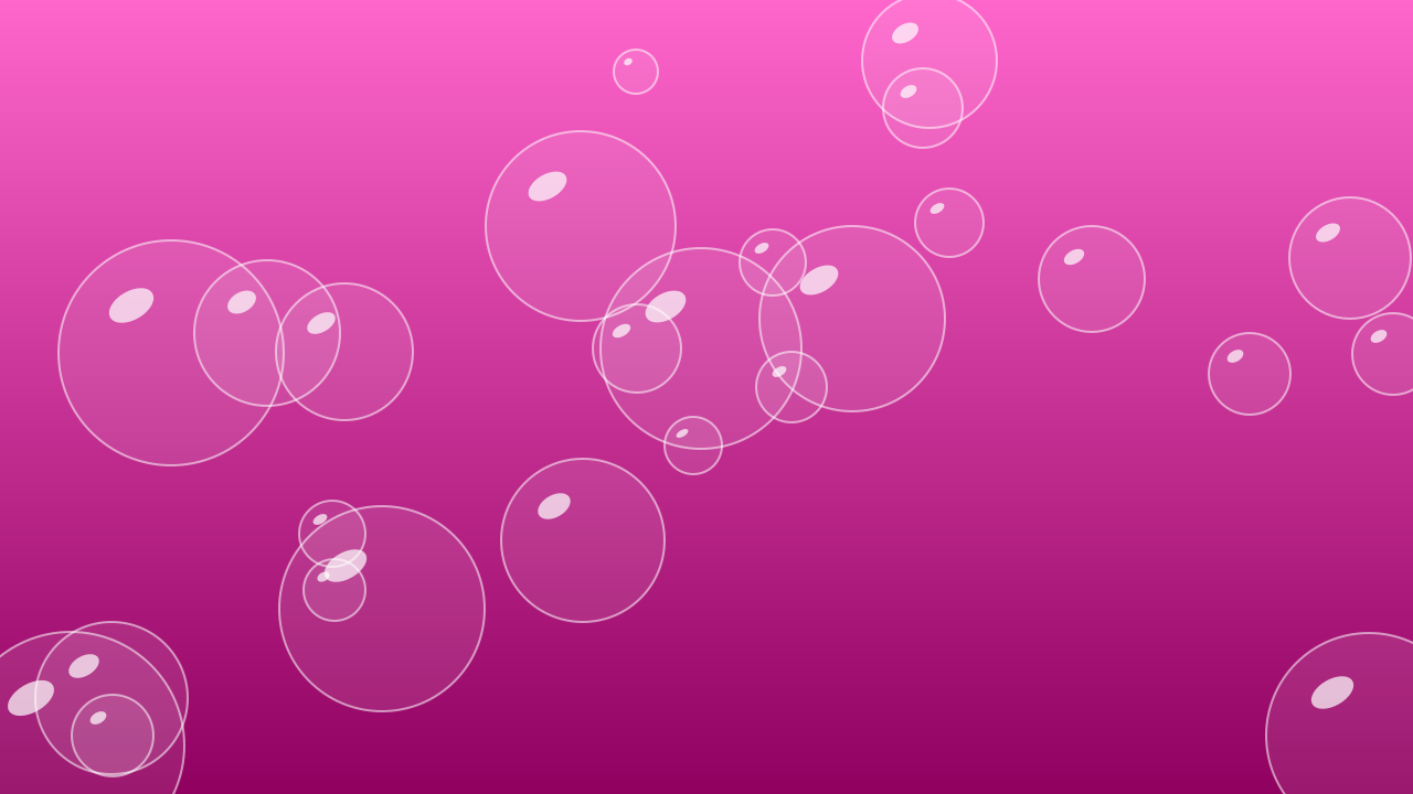 Bubblegum Fizz bubbles background — free HD bubblegum fizz color wallpaper 1920x1080