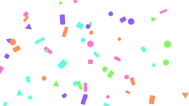 Bubblegum Fizz confetti background — free HD bubblegum fizz color wallpaper 1920x1080