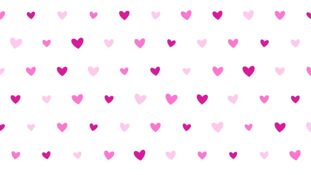 Bubblegum Fizz hearts background — free HD bubblegum fizz color wallpaper 1920x1080