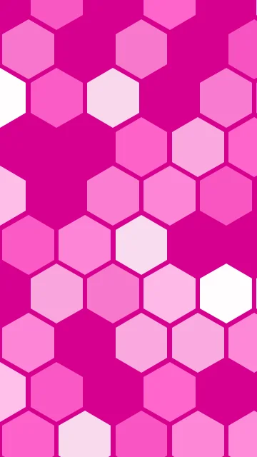 Bubblegum Fizz hexagon phone wallpaper — free HD bubblegum fizz mobile wallpaper 1080x1920