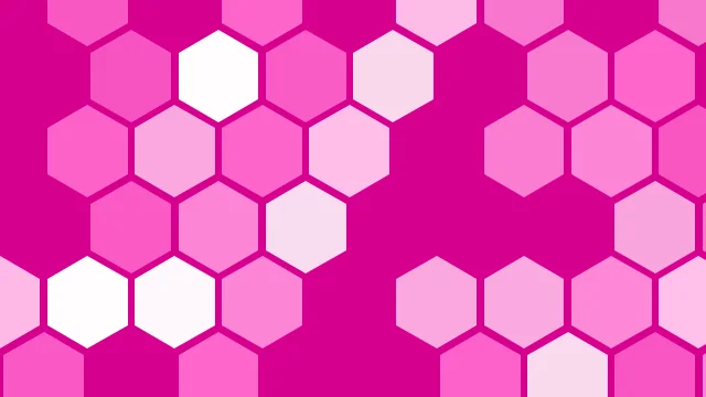 Bubblegum Fizz hexagon background — free HD bubblegum fizz color wallpaper 1920x1080