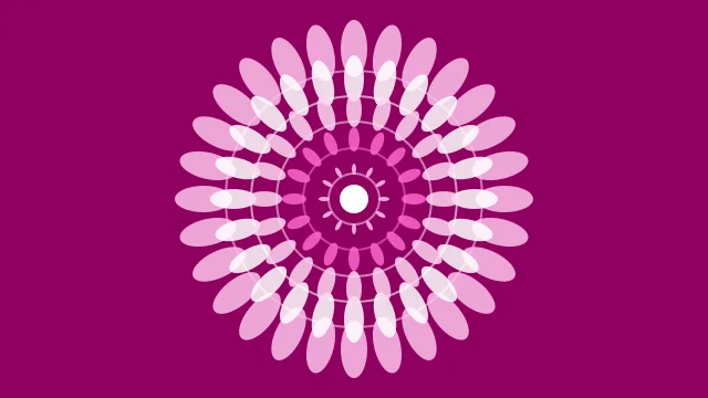 Bubblegum Fizz mandala background — free HD bubblegum fizz color wallpaper 1920x1080