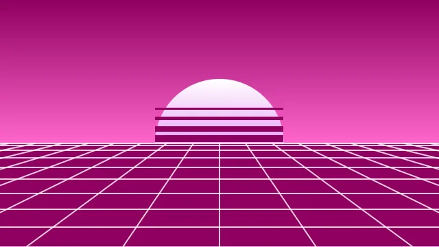 Bubblegum Fizz vaporwave background — free HD bubblegum fizz color wallpaper 1920x1080