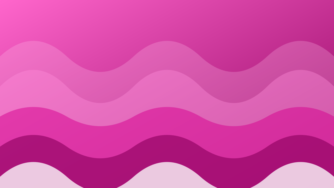 Bubblegum Fizz waves background — free HD bubblegum fizz color wallpaper 1920x1080