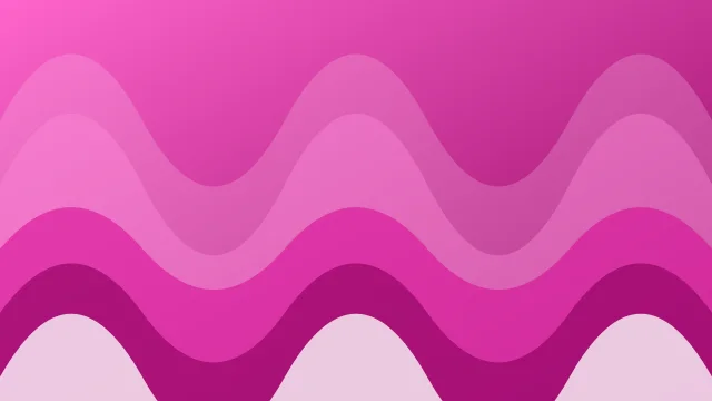 Bubblegum Fizz waves background — free HD bubblegum fizz color wallpaper 1920x1080