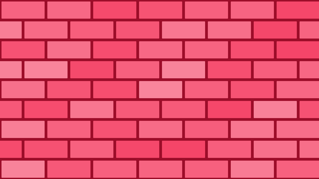 Bubblegum Pink brick background — free HD bubblegum pink color wallpaper 1920x1080