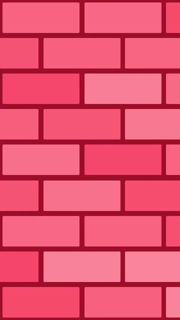 Bubblegum Pink brick phone wallpaper — free HD bubblegum pink mobile wallpaper 1080x1920