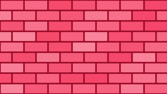 Bubblegum Pink brick background — free HD bubblegum pink color wallpaper 1920x1080