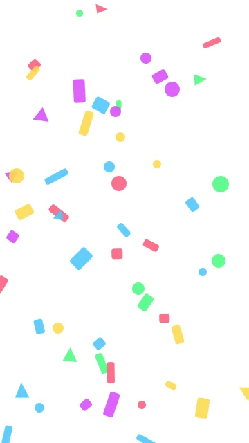 Bubblegum Pink confetti phone wallpaper — free HD bubblegum pink mobile wallpaper 1080x1920