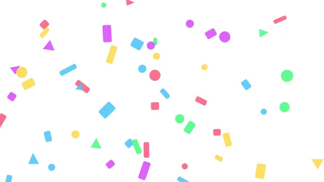Bubblegum Pink confetti background — free HD bubblegum pink color wallpaper 1920x1080