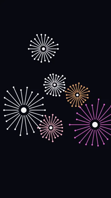 Bubblegum Pink fireworks phone wallpaper — free HD bubblegum pink mobile wallpaper 1080x1920