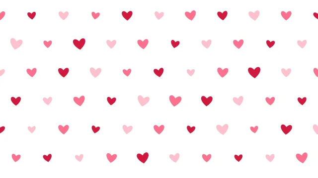 Bubblegum Pink hearts background — free HD bubblegum pink color wallpaper 1920x1080