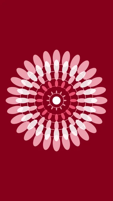 Bubblegum Pink mandala phone wallpaper — free HD bubblegum pink mobile wallpaper 1080x1920