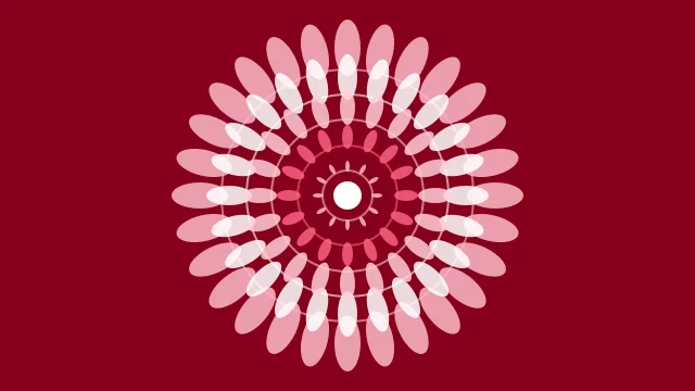 Bubblegum Pink mandala background — free HD bubblegum pink color wallpaper 1920x1080