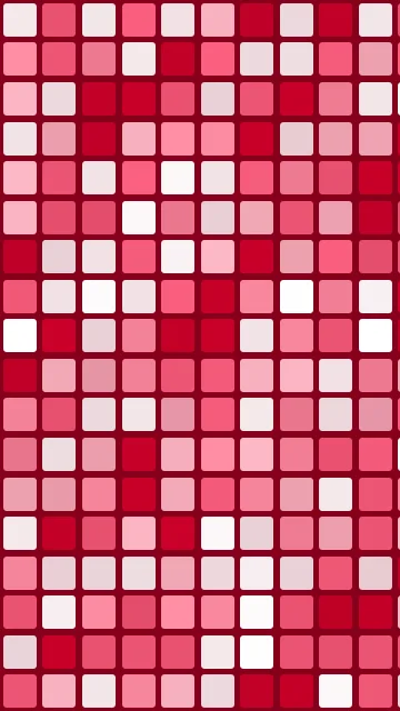 Bubblegum Pink mosaic phone wallpaper — free HD bubblegum pink mobile wallpaper 1080x1920