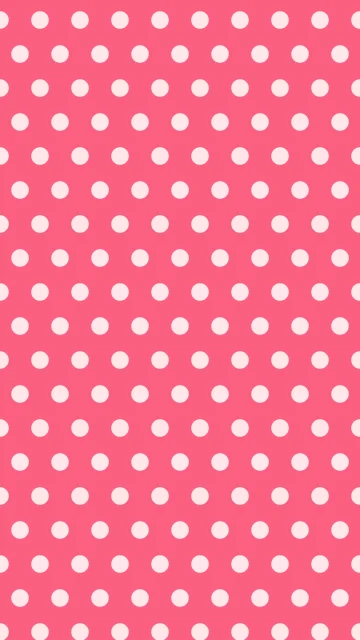 Bubblegum Pink polkadot phone wallpaper — free HD bubblegum pink mobile wallpaper 1080x1920