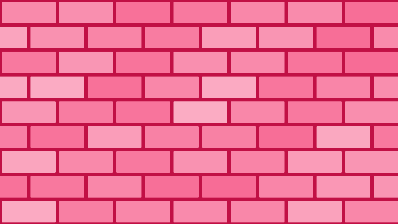 Bubblegum Tint brick background — free HD bubblegum tint color wallpaper 1920x1080