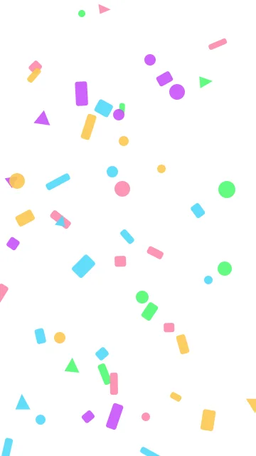Bubblegum Tint confetti phone wallpaper — free HD bubblegum tint mobile wallpaper 1080x1920