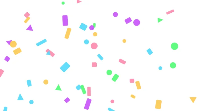 Bubblegum Tint confetti desktop wallpaper — free 4K bubblegum tint wallpaper 3840x2160