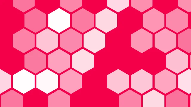 Bubblegum Tint hexagon desktop wallpaper — free 4K bubblegum tint wallpaper 3840x2160