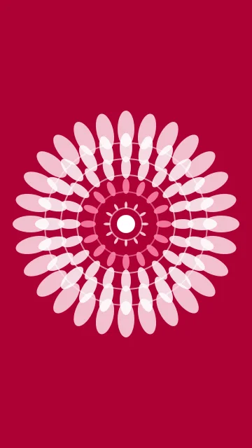 Bubblegum Tint mandala phone wallpaper — free HD bubblegum tint mobile wallpaper 1080x1920