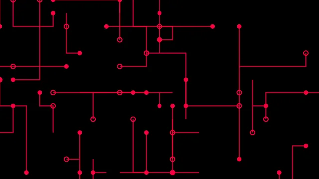 Burgundy circuit board background — free HD burgundy color wallpaper 1920x1080