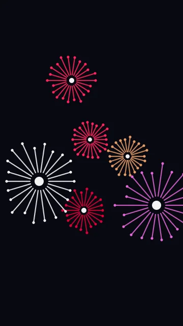 Burgundy fireworks phone wallpaper — free HD burgundy mobile wallpaper 1080x1920