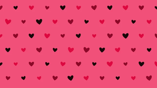 Burgundy hearts background — free HD burgundy color wallpaper 1920x1080