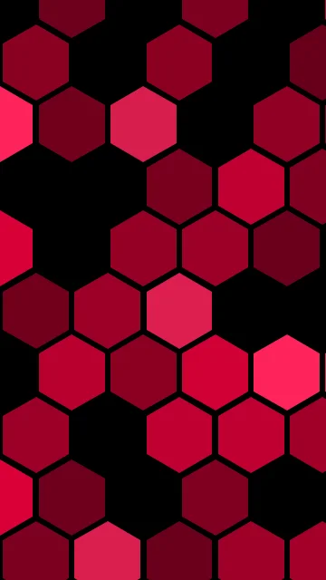 Burgundy hexagon phone wallpaper — free HD burgundy mobile wallpaper 1080x1920
