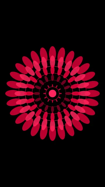 Burgundy mandala phone wallpaper — free HD burgundy mobile wallpaper 1080x1920