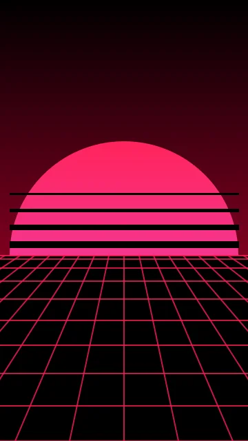 Burgundy vaporwave phone wallpaper — free HD burgundy mobile wallpaper 1080x1920