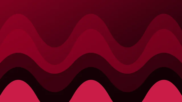 Burgundy waves background — free HD burgundy color wallpaper 1920x1080
